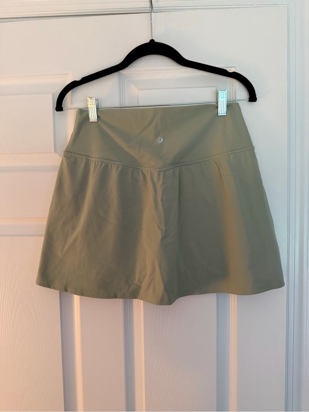 lululemon athletica Olive Green Athletic Skort - Picture 3 of 4